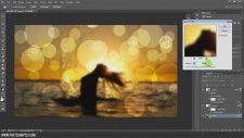 Photoshop Tutorial : Bokeh Effect
