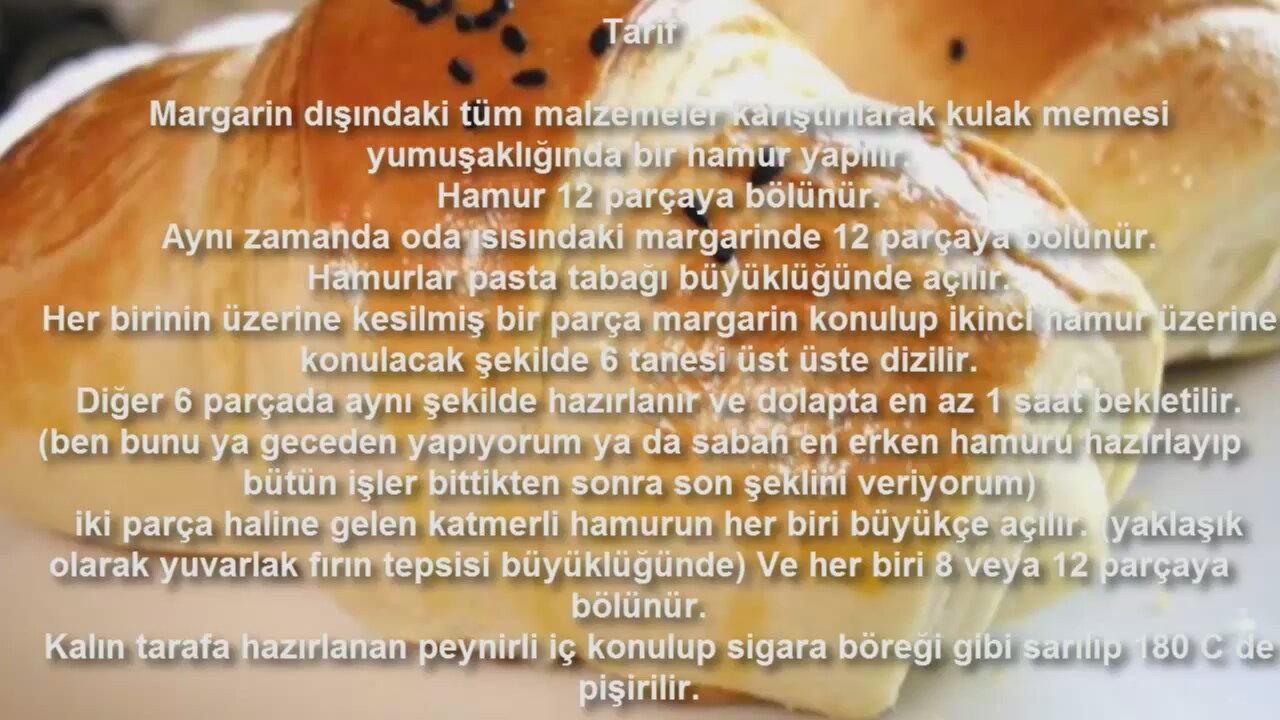 Kat Kat Katmer Poğaça Videosu Kat Kat Katmer Poğaça Videosu