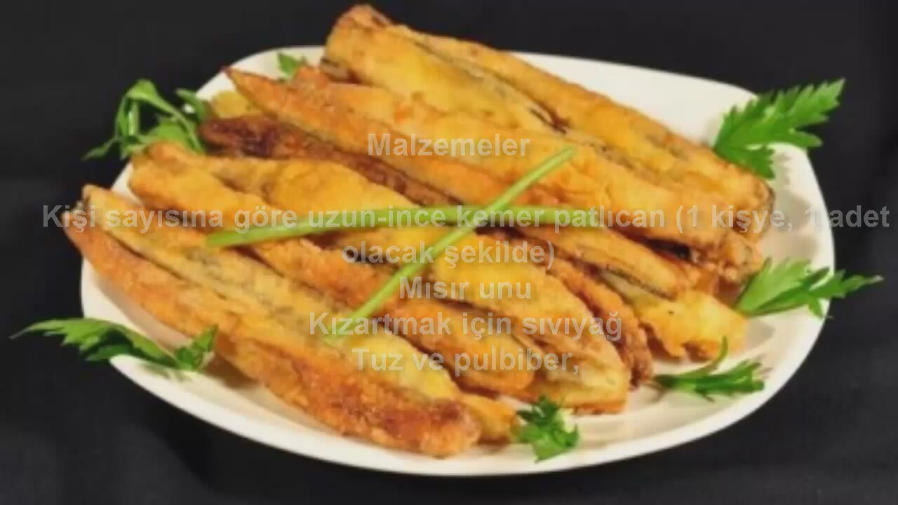 Kızartılmış Hellim Peyniri ve Patlıcan Dilimleri Kızartılmış Hellim Peyniri ve Patlıcan Dilimleri