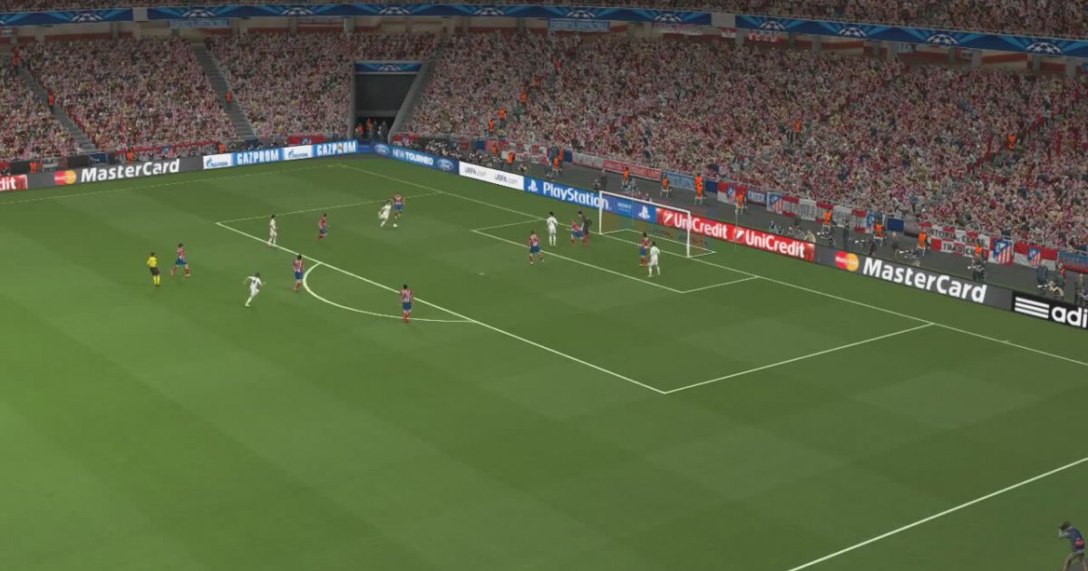 PES 2014 UEFA Champions League Final (Atletico Madrid vs 