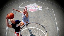 Sokak Basketbolcusu Öyle Hareketler Yaptı Ki...