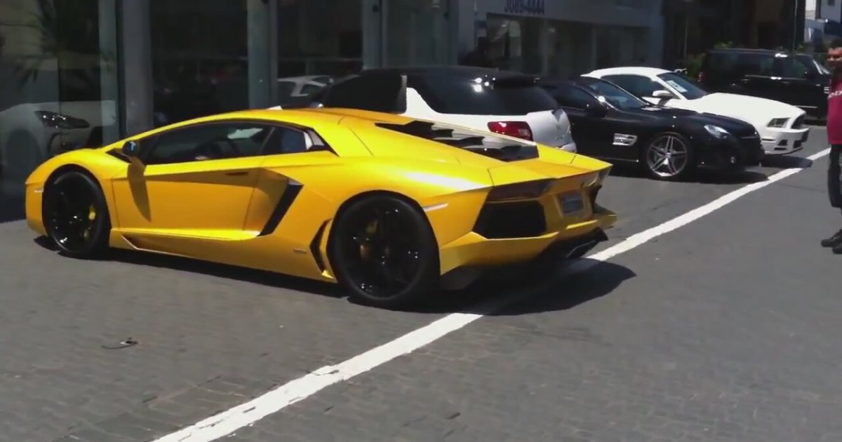 Lamborghini Aventador Fiyat Listesi