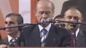 Devlet Bahçeli'nin Hortumu