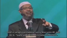 Dr. Zakir Naik - Ölümden Sonra Hayat Var Mı, İşte İspatı