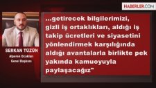 Serkan Tüzün'den Mustafa Destici'ye: Attığı İftiraları Yutturacağız