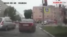 Sürücü Sabırsızlığının Kurbanı Oldu