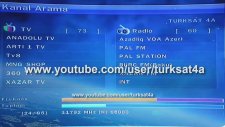 TÜRKSAT 4A Uydu Kurulumu ve Kanal Arama HD