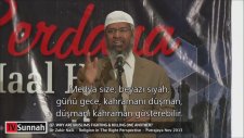Zakir Naik - Müslümanlar Neden Kendi Aralarında Savaşıyorlar?