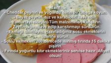 Fırında Yoğurtlu Kıtır Ekmek Tarifi