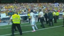 James Rodriguez Taraftarı Kurtardı
