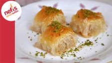 Baklava Yufkası İle Kadayıf Sarma Tarifi - Nefis Yemek Tarifleri