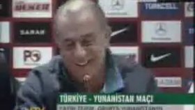 Fatih Terim İngilizce Konuşuyor - Yönetmen's Cut