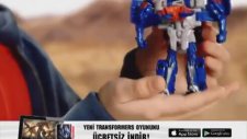Transformers: Kayıp Çağ Figürleri ve Oyunu Reklam Filmi