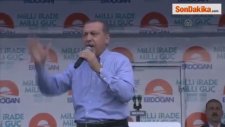 Erdoğan: ''Paralel devletin aktörleri ortaya çıkmaya başladı'' -