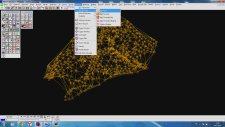 Netcad / Eğri Geçirme Ve Topoğrafik Harita Yapımı