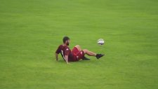 Nocerino'dan Maradona Antrenmanı!