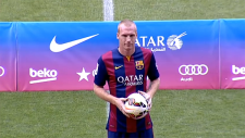 Jeremy Mathieu'nun Barça'daki İlk Günü!