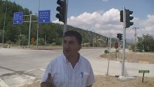 Taşova Giriş Kavşağına Trafik Lambası