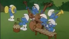 Happy Birthday Smurfs Style
