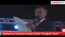 Muharrem İnce'den Arınç'a İçkili Fotoğraf Yanıtı