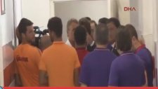 Roberto Mancini Galatasaray'ı Ziyaret Etti