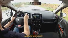 Yeni Renault Clio R.S. 200 EDC test sürüşü