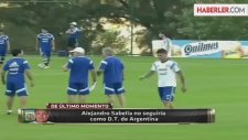 Arjantin'de Teknik Direktör Alejandro Sabella İstifa Etti