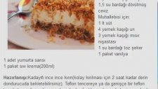 Muhallebili Kadayıf Tarifi
