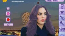Öykü Karayel Makyaj Oyunu