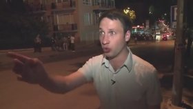 Ankara'da Polisin CNN Muhabirine Su Sıkması