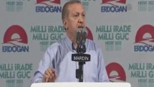 Erdoğan: