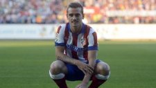Atletico Madrid, yeni transferi Griezmann'ı basına tanıttı