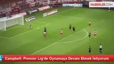 Joel Campbell: İngiltere'de Kalmak İstiyorum