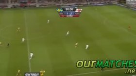 Ceza Sahası Dışından Rövaşata Golü - Zlatan Ibrahimoviç