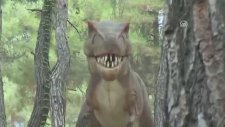 Dinopark'ta Dinozorlar Canlandı