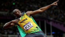 Usain Bolt yine liderliği bırakmadı!