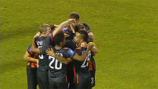 Vorskla Poltava 1-2 Shaktar Donetsk Maç Özeti (01.08.2014)