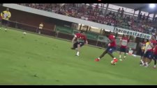 Jooel Campbell, Nacho'nun Belini Kırdı!