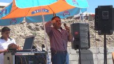 5. Dolaz Festivalimizde Tahsin Gümüş Hocamızın Öğlen Ezanı Okuması