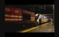 Arıza Yapan Yüksek Hızlı Treni Eski Lokomotifler Kurtardı