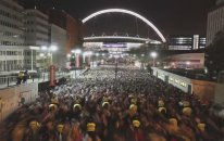 70.000 Taraftarın Wembley Stadyumunu Terk Etmesi (Timelapse)