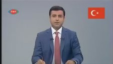 Selahattin Demirtaş'tan TRT'ye İnce Ayar