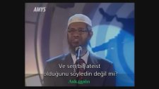 Müslüman Olan Ateist Genç - Zakir Naik
