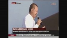 Recep Tayyip Erdoğan'ın Elini Tutunca Ayılan Kadın