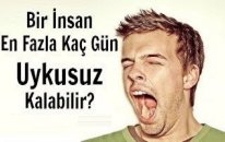 Bir İnsan En Fazla Kaç Gün Uykusuz Kalabilir ?