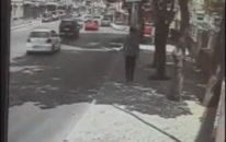 Konya'da Korkunç Kaza Saniye Saniye Kaydedildi
