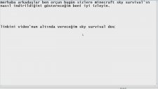Minecarft Sky Survival Nasıl İndirilir?