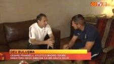 Cesare Prandelli ve Diego Simeone bir araya geldi!