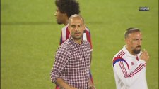 Guardiola rakip teknik direktörün elini sıkmadı