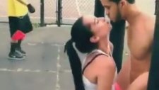 Kız Arkadaşla Spor Yapmak